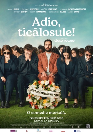 Afis ADIO, TICĂLOSULE!